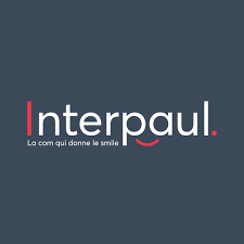 Logo agence de communication Interpaul