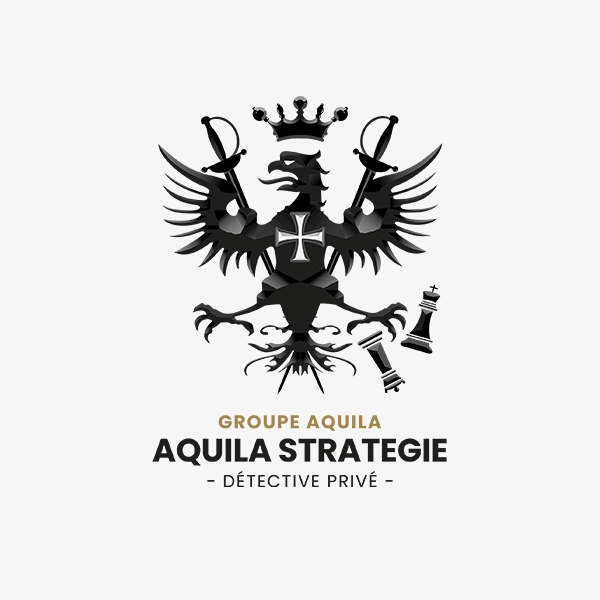 Logo aquila strategie détective privé en france